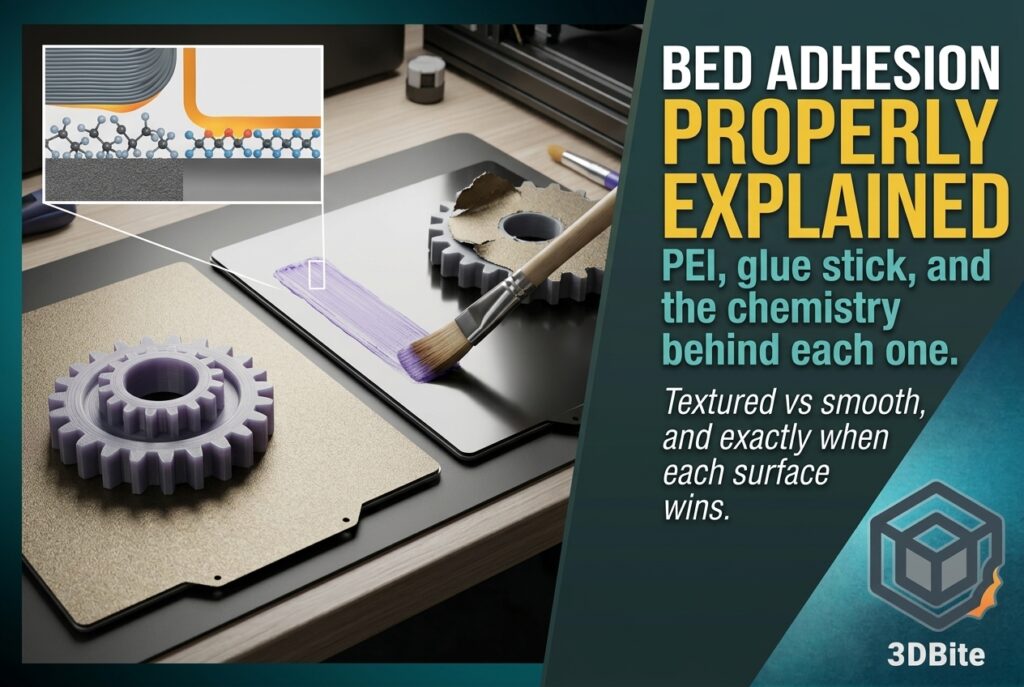 bed adhesion PEI glue stick