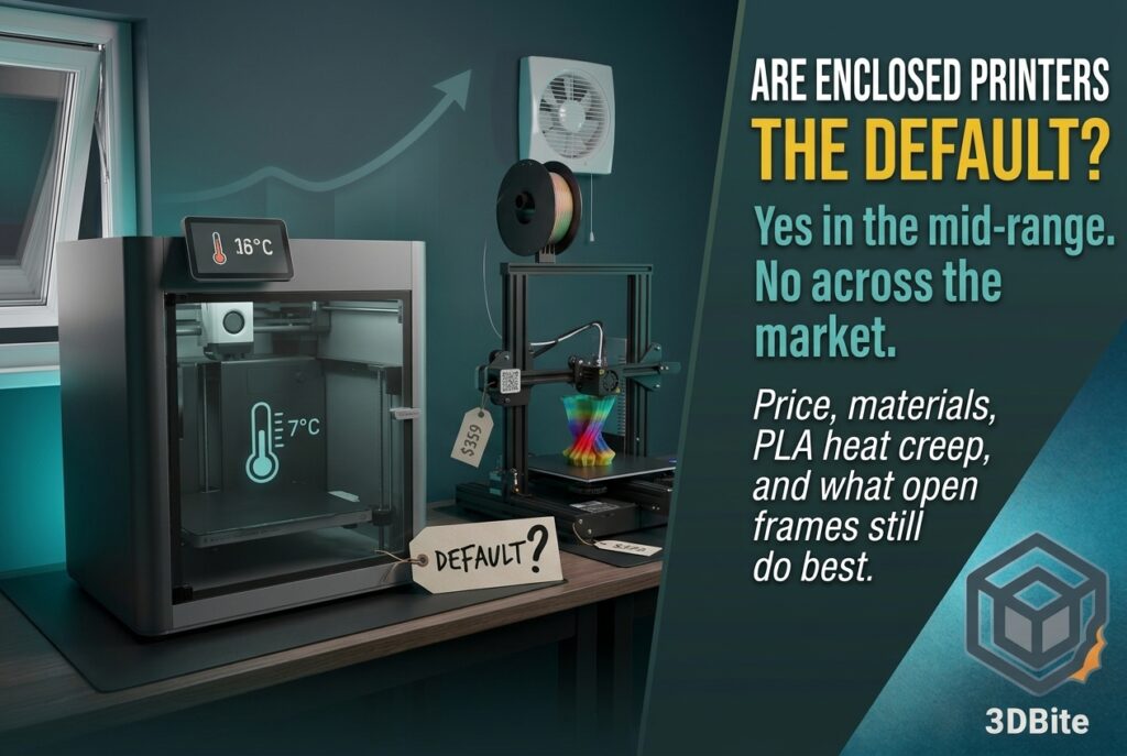 enclosed 3D printers