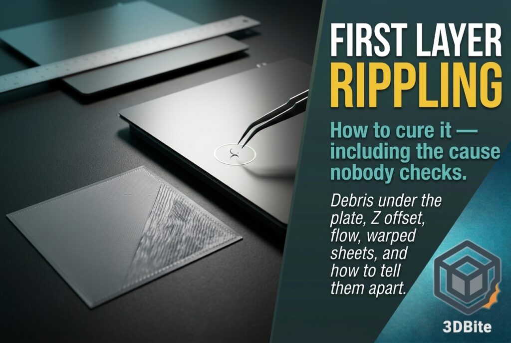 first layer rippling