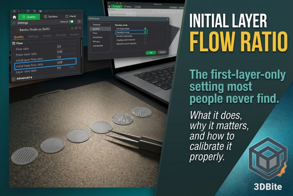 initial layer flow ratio