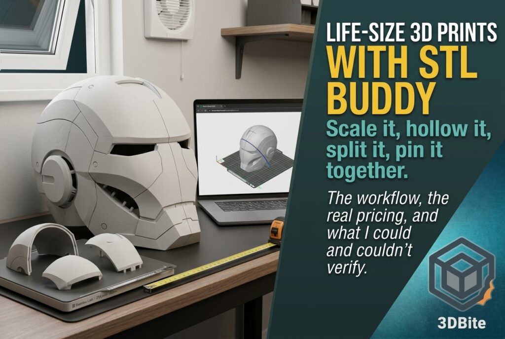 life size 3D print STL Buddy