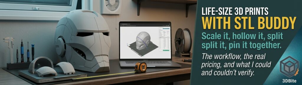 life size 3D print STL Buddy