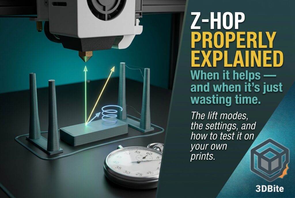 z-hop 3D printing